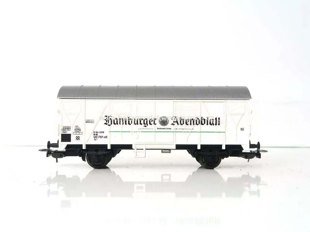 Roco - Pivovarský vůz DB Hamburger - HO