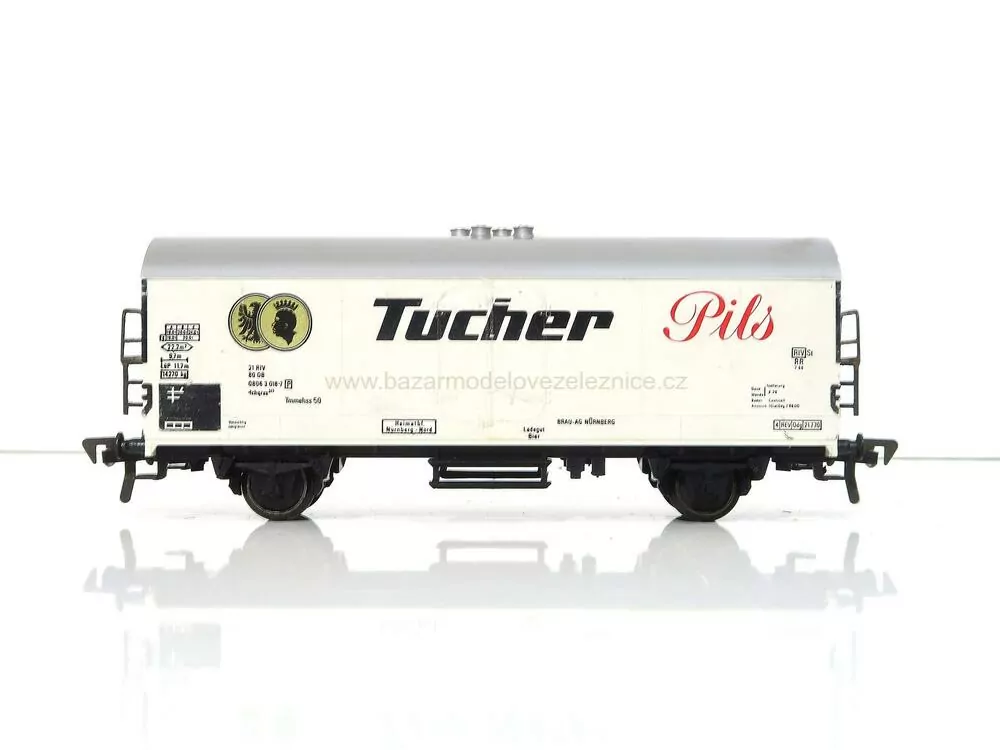 Fleischmann - Pivovarský vůz Tucher pils DB - HO