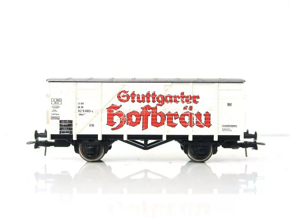 Roco - Pivovarský vůz Hofbrau DB - HO