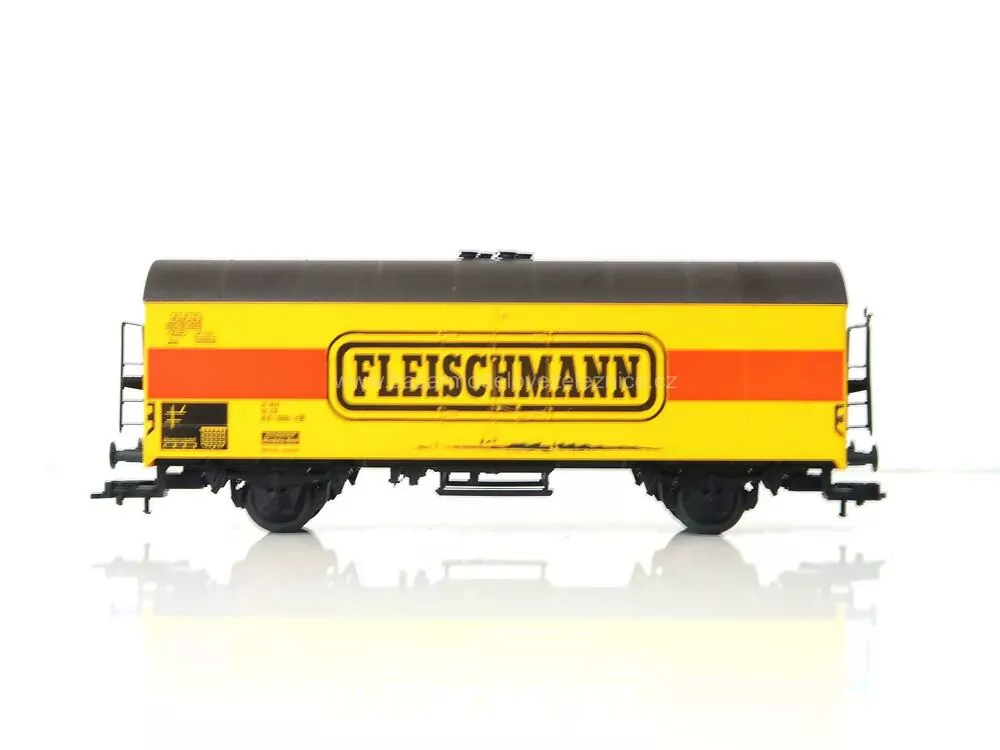 Fleischmann - Chladírenský vůz reklamní - HO