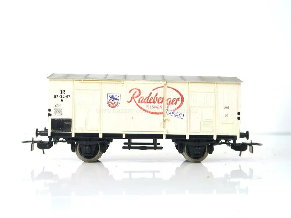 Piko DDR - Pivovarský vůz Radeberger DR - HO