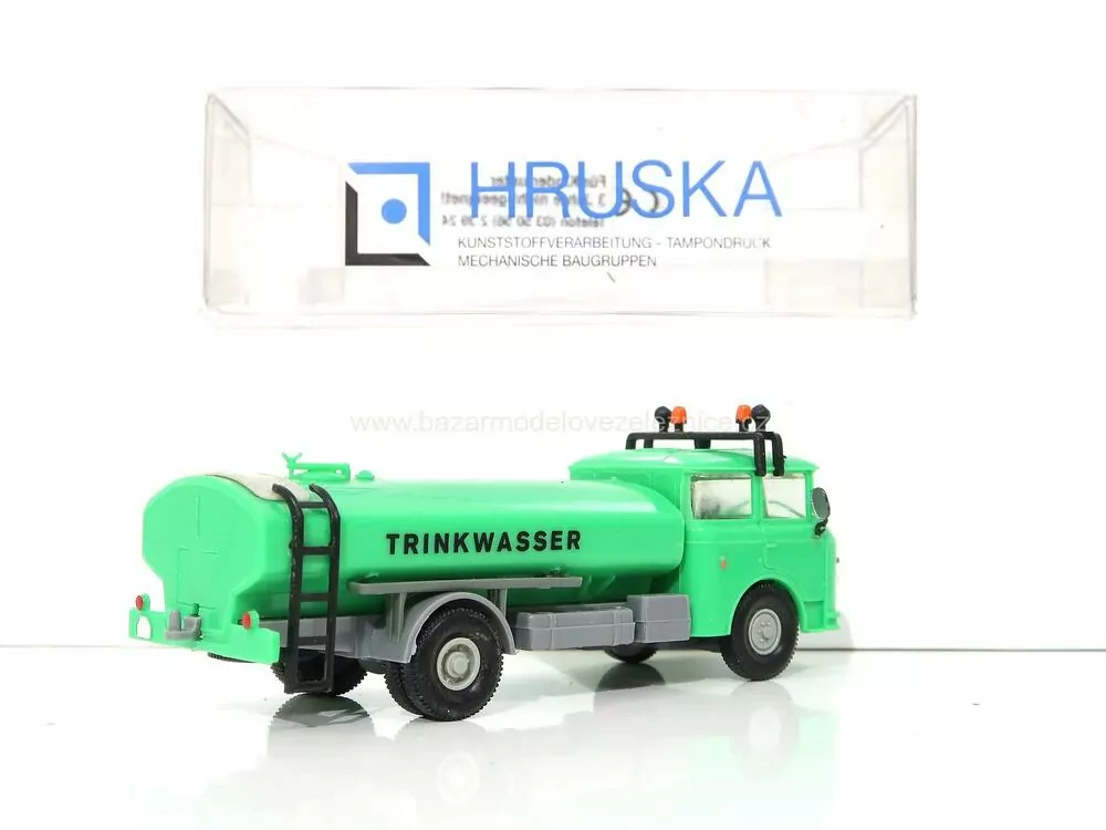 Hruska - ŠKODA cisterna kropička - HO