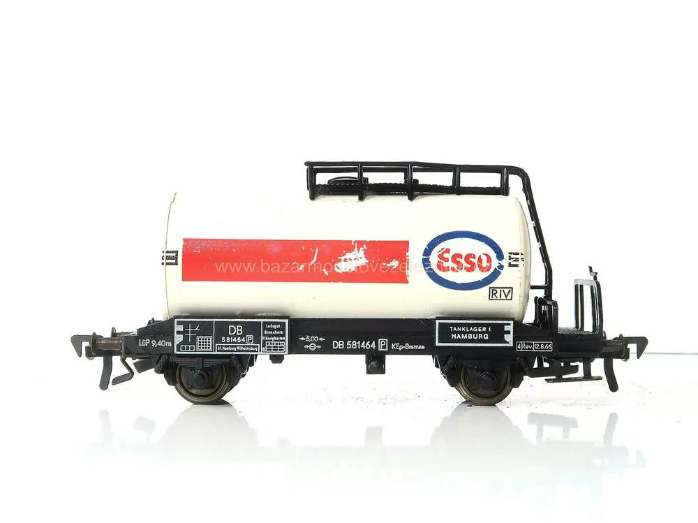 Fleischmann - Cisternový vůz Esso DB - HO