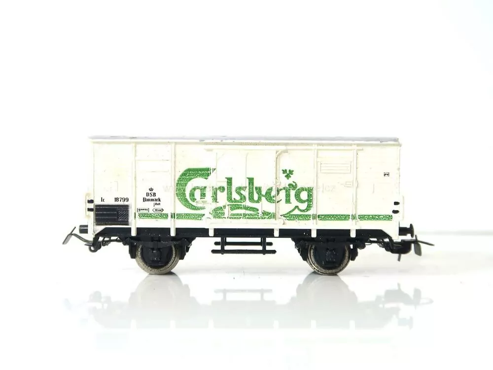 Piko DDR - Pivovarský vůz Carlsberg DSB - HO
