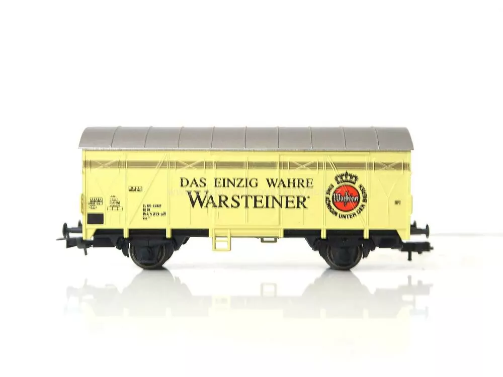 Roco - Pivovarský vůz Warsteiner DB - HO