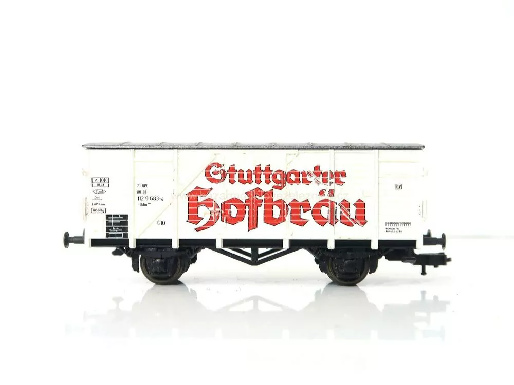 Roco - Pivovarský vůz Hofbrau DB - HO