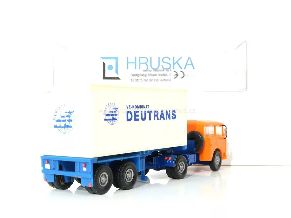 Hruska - ŠKODA kontejner Deutrans - HO