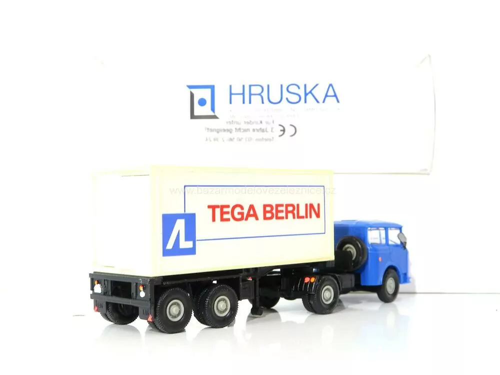 Hruska - ŠKODA kontejner Tega Berlin - HO