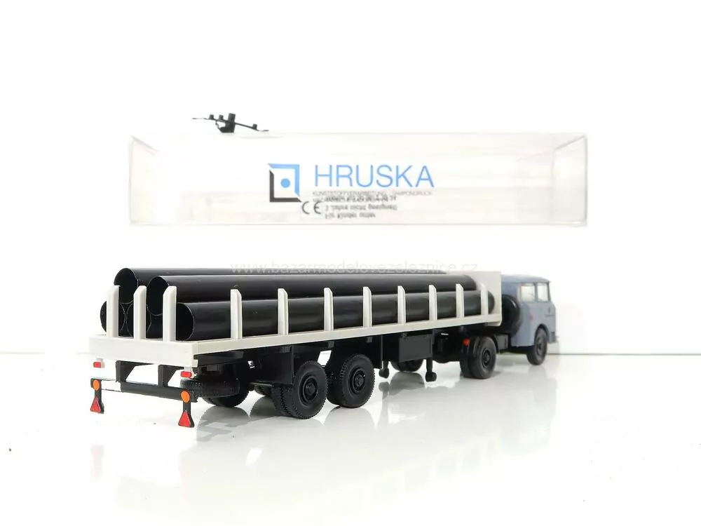 Hruska - ŠKODA návěs plošina - HO