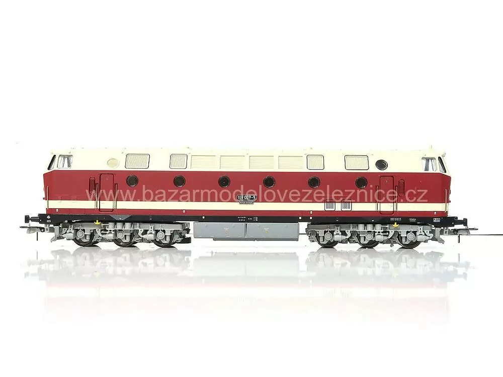 Brawa - DSS - Dieselová lokomotiva BR 119 009 DR - HO