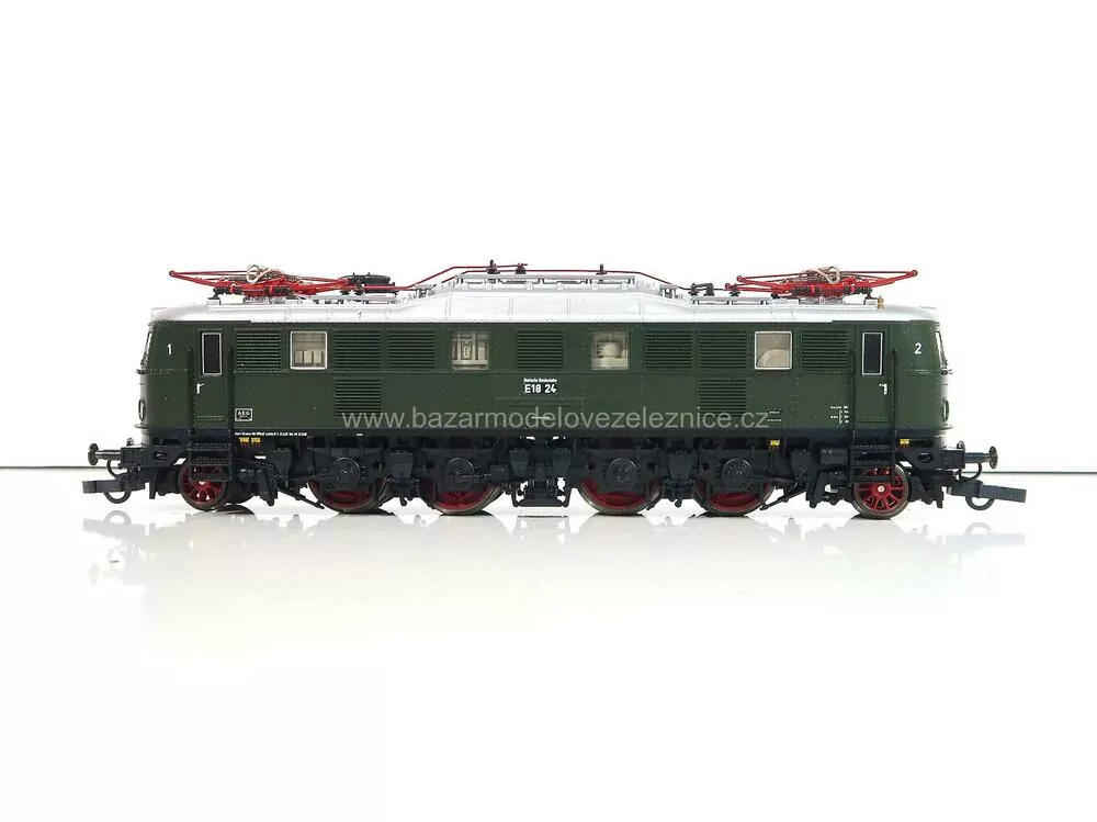 Roco - Elektrická lokomotiva E 18 24 DB - HO