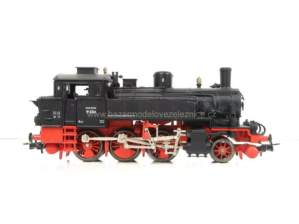 Liliput - DSS - Parní lokomotiva BR 91 534 DR - HO
