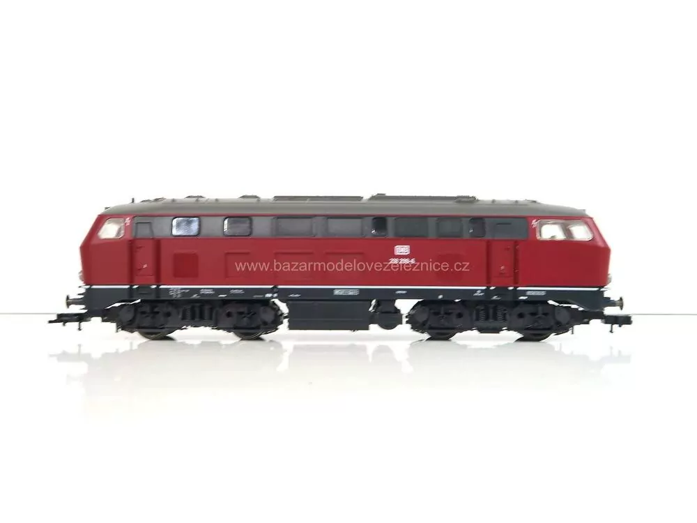 Fleischmann - DC - Dieselová lokomotiva BR 218 299 DB- HO