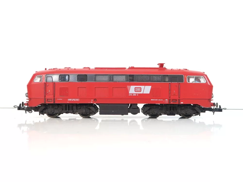 Fleischmann - DC - Dieselová lokomotiva BR 218 286 DB- HO