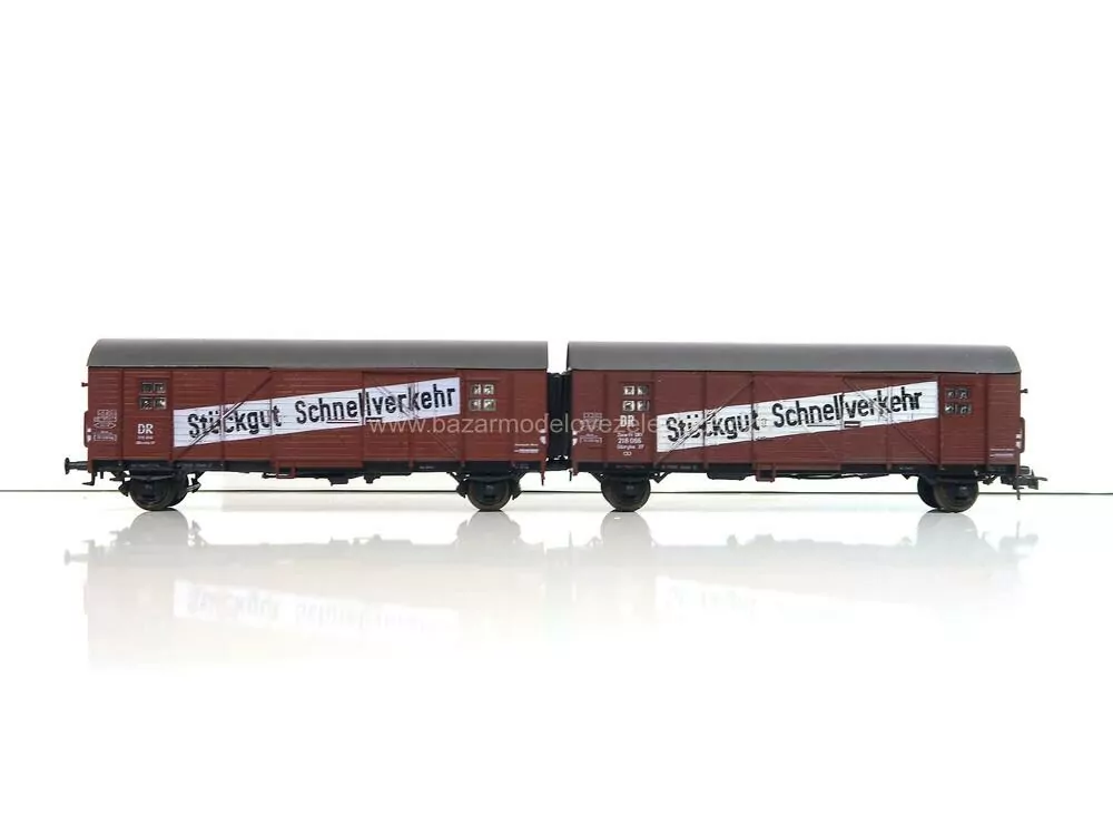 Roco - 2 ks Nákladní vůz DR  Stuckgut - HO