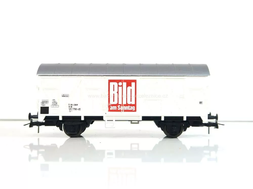 Roco -  Nákladní vůz DB  - BILD - HO