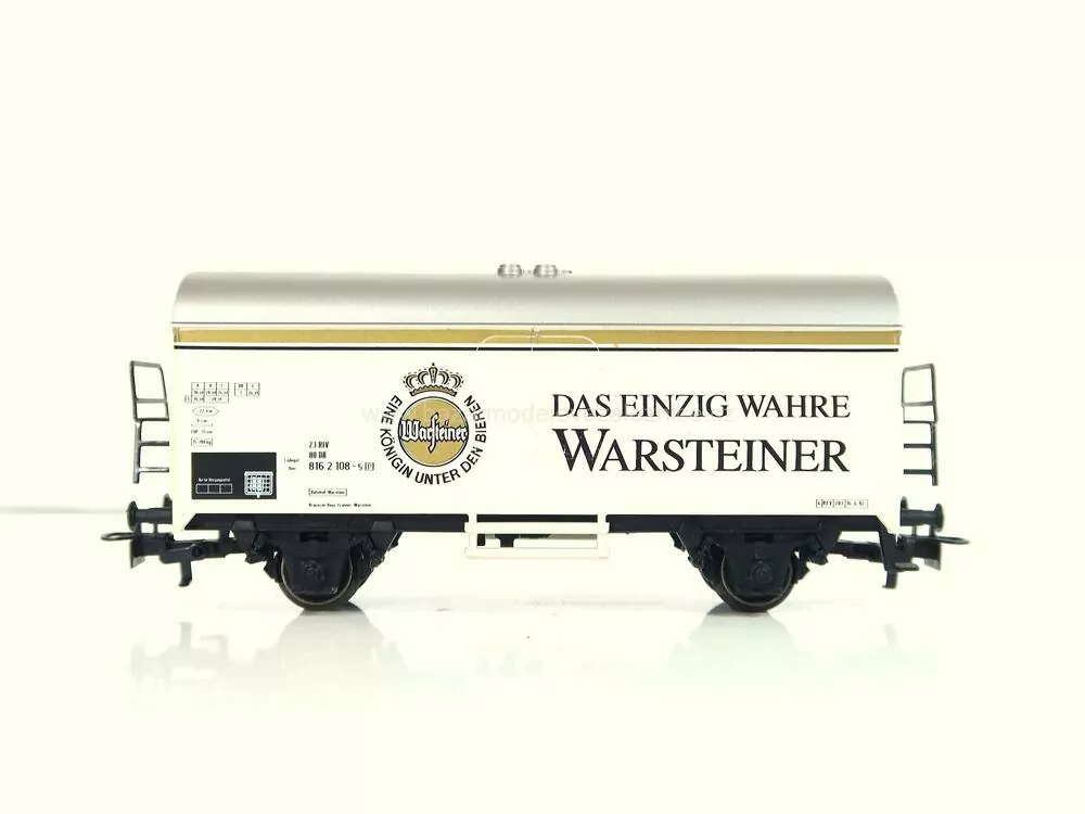 Marklin DC - Pivovarský vůz DB Warsteiner - HO