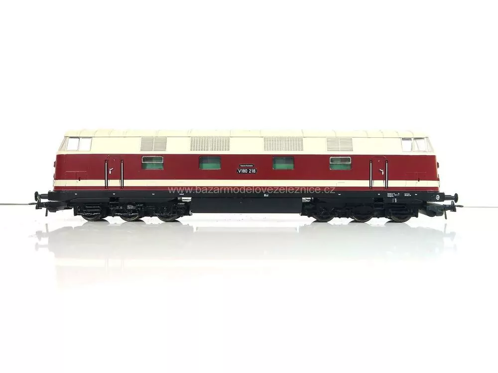 Gutzold - DSS - Dieselová lokomotiva V 180 218 DR - HO