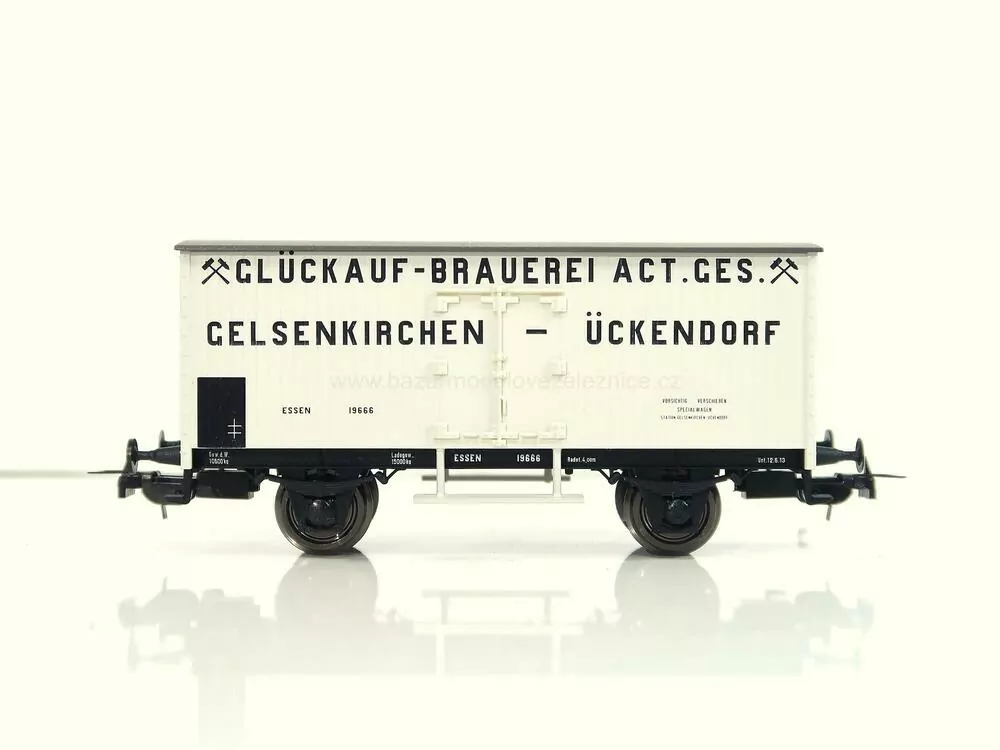 Sachsenmodelle - Pivovarský vůz Uckendorf. - HO