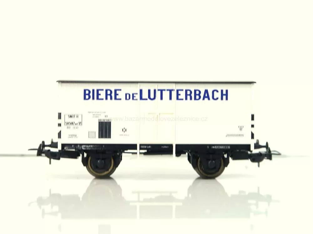 Sachsenmodelle - Pivovarský vůz Lutterbach SNCF - HO