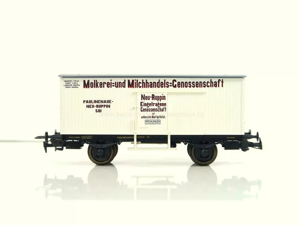 Sachsenmodelle - Nákladní vůz Molkerei - HO