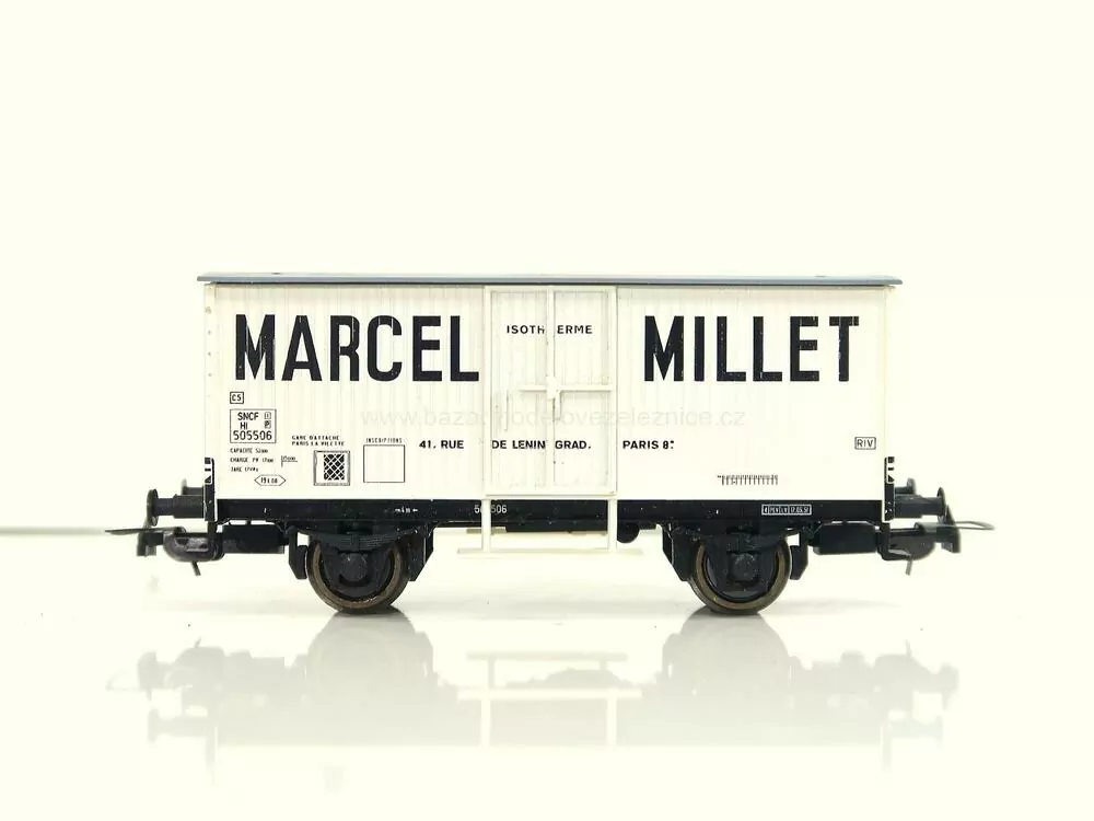 Sachsenmodelle - Nákladní vůz M. Millet - SNCF - HO