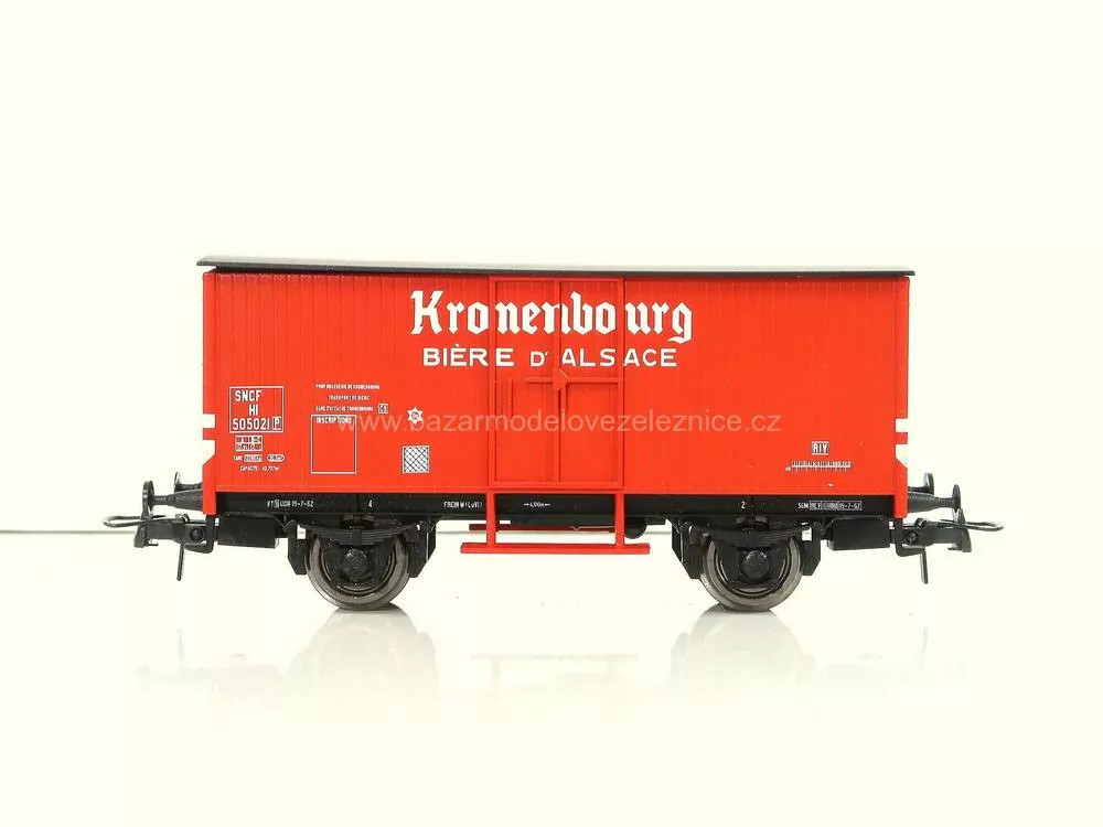 Sachsenmodelle - Pivovarský vůz Kronenbourg SNCF - HO