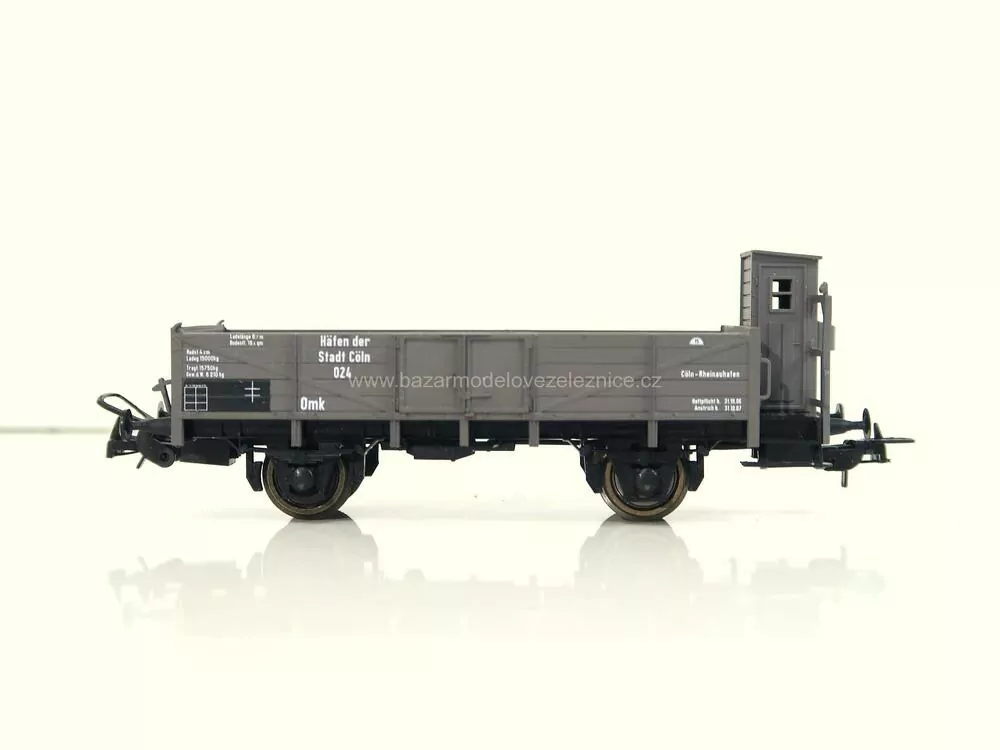 Sachsenmodelle - Nákladní vůz Omk Coln - HO