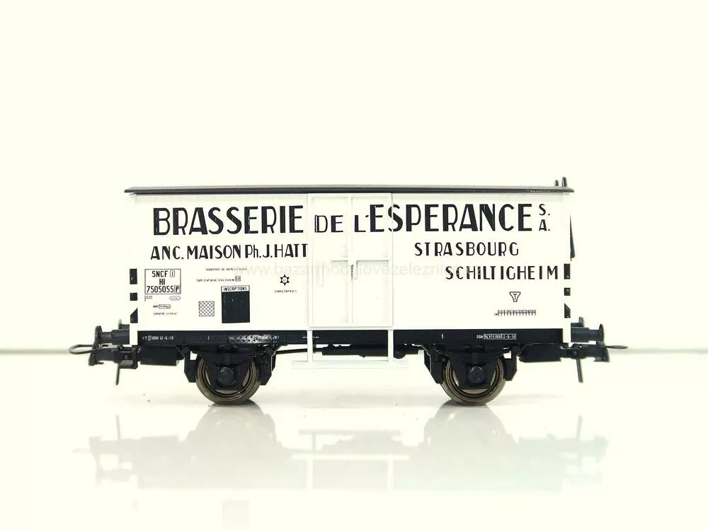 Sachsenmodelle - Pivovarský vůz Esperance SNCF - HO