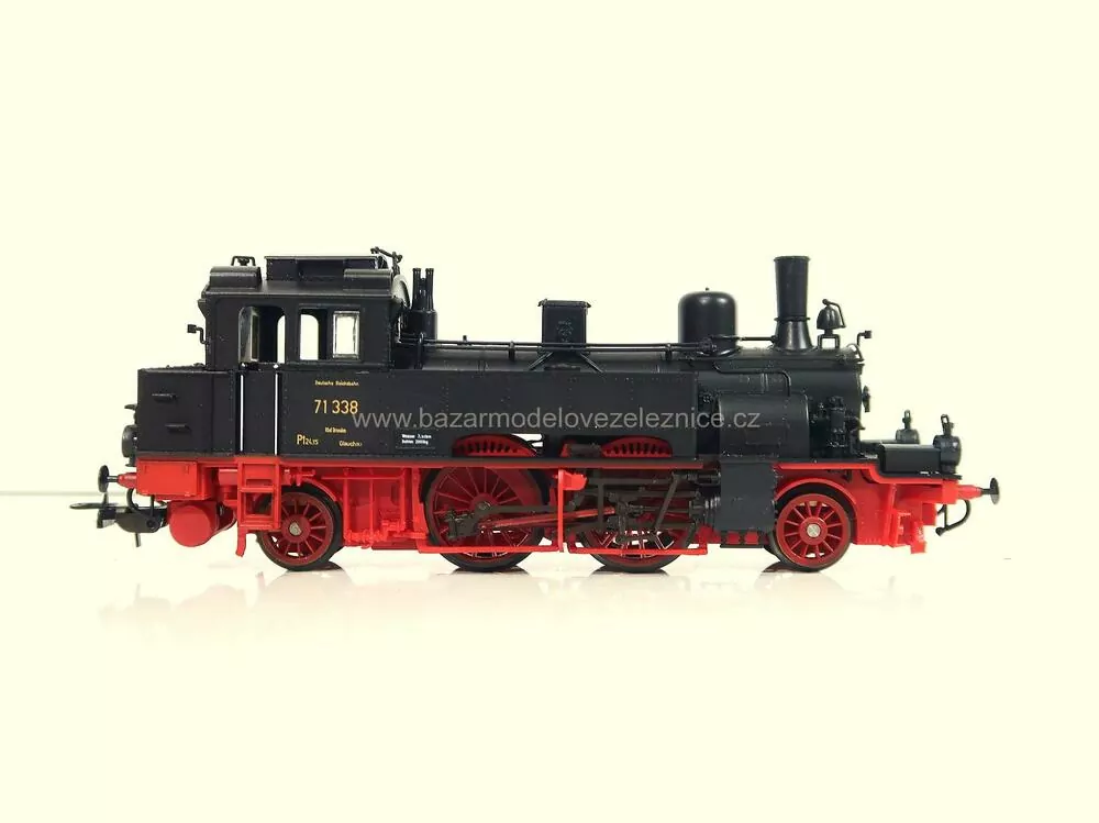 Gutzold -DC - Parní lokomotiva BR 71 DRG - HO