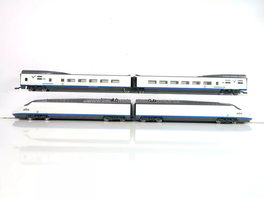 Mehano - DC - Elektrická souprava AVE Renfe 4 dílná - HO