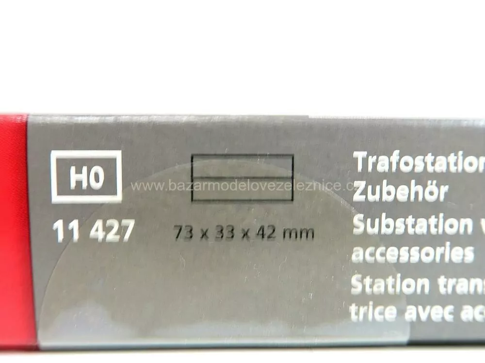 Auhagen - Trafostanice - HO