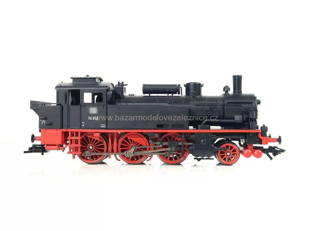 Trix - DSS - Parní lokomotiva BR 74 912 DB - HO
