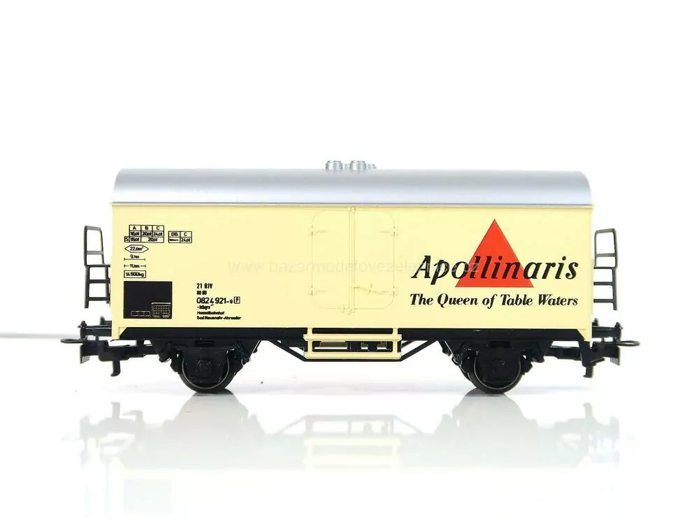 Marklin - Chladírenský vůz DB Apollinaris - HO