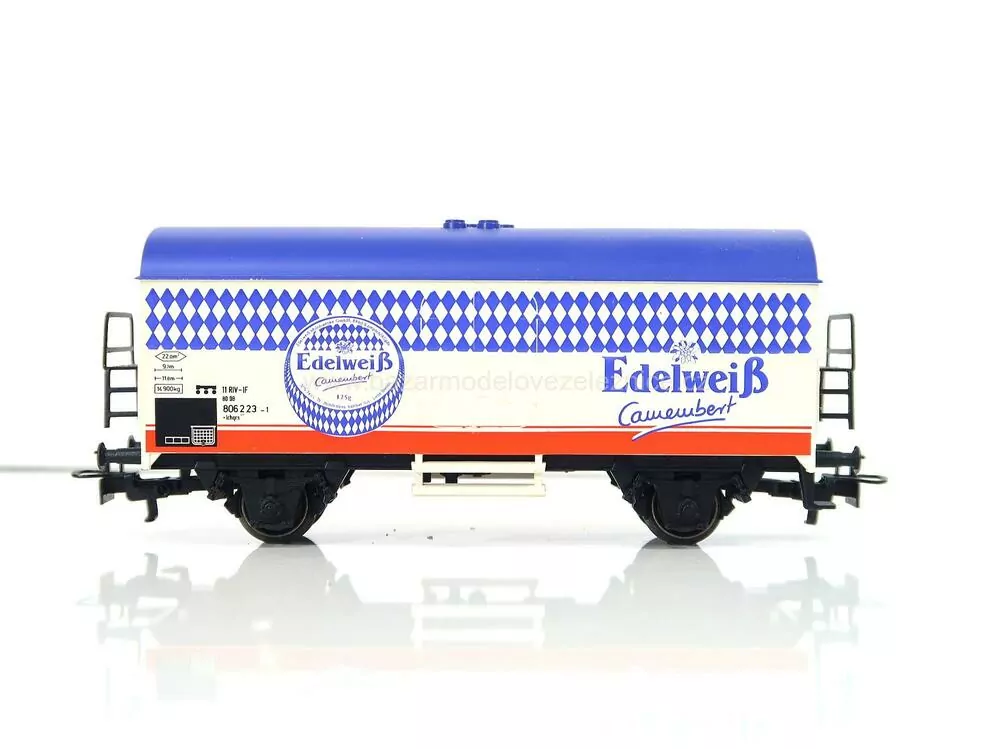 Marklin - Chladírenský vůz DB Edelweis - HO