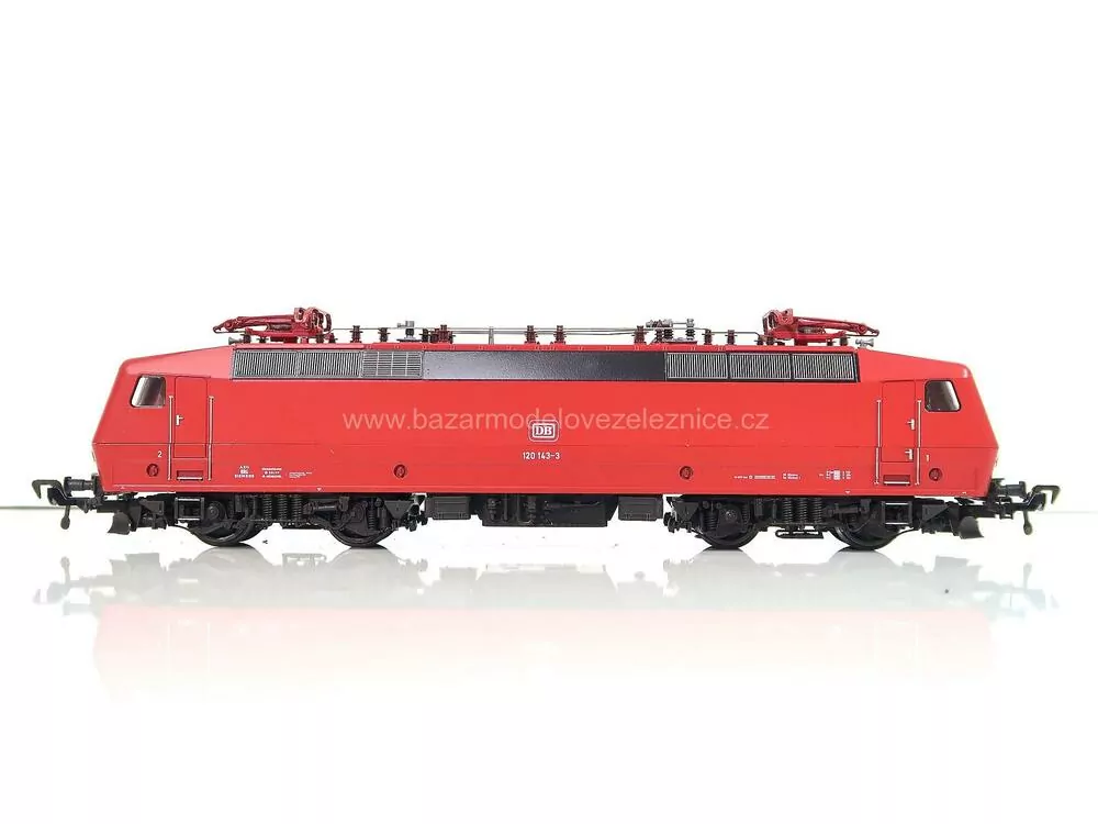 Fleischmann - DC - Elektrická lokomotiva BR 120 143 DB - HO