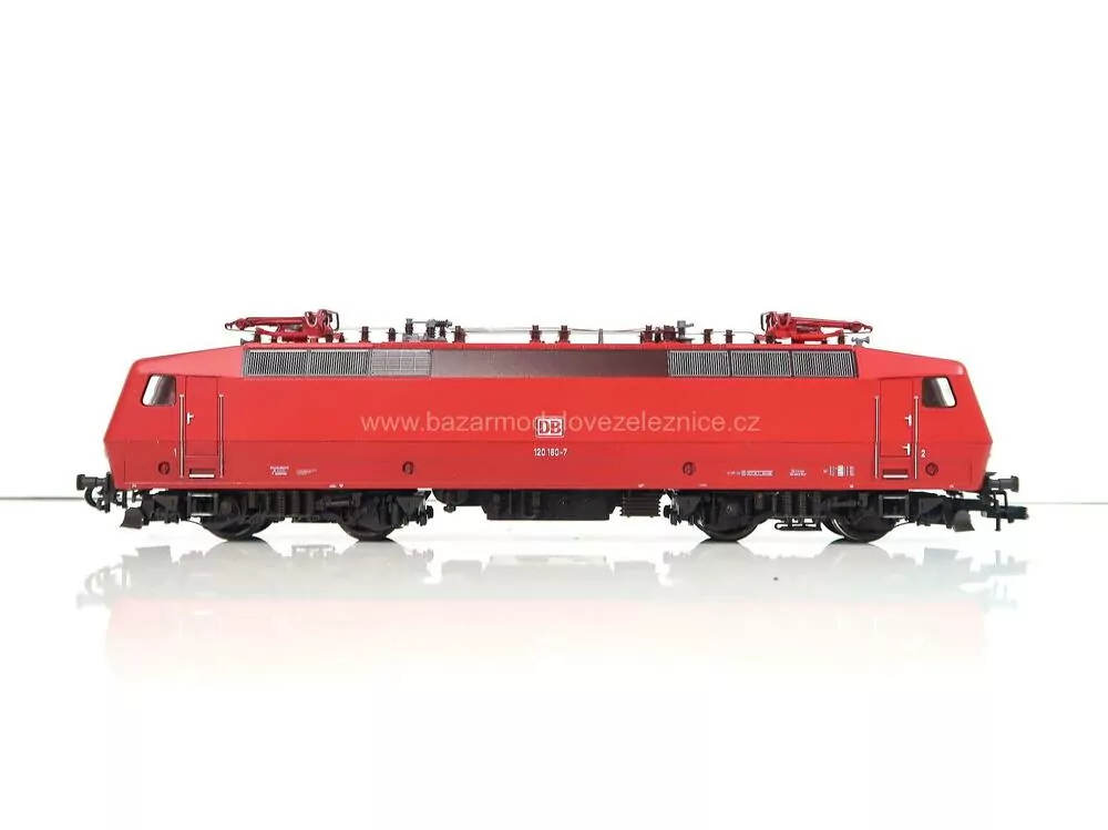 Fleischmann - DC - Elektrická lokomotiva BR 120 160 DB  - HO