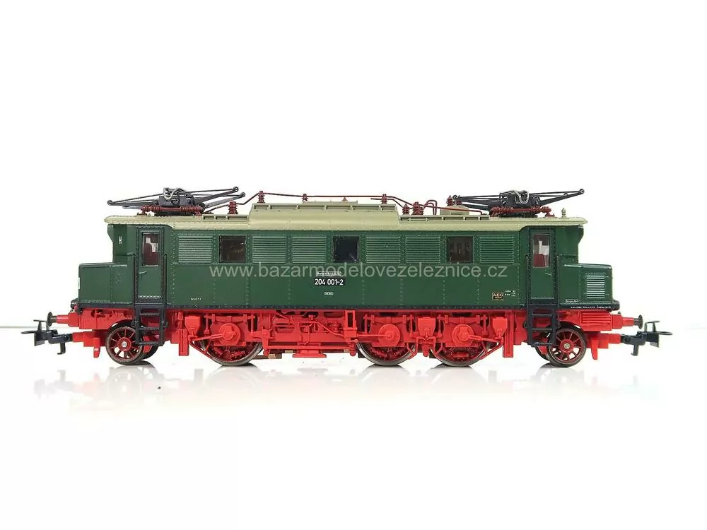 Marklin Hamo - DC - Elektrická lokomotiva BR 201 001 DR - HO