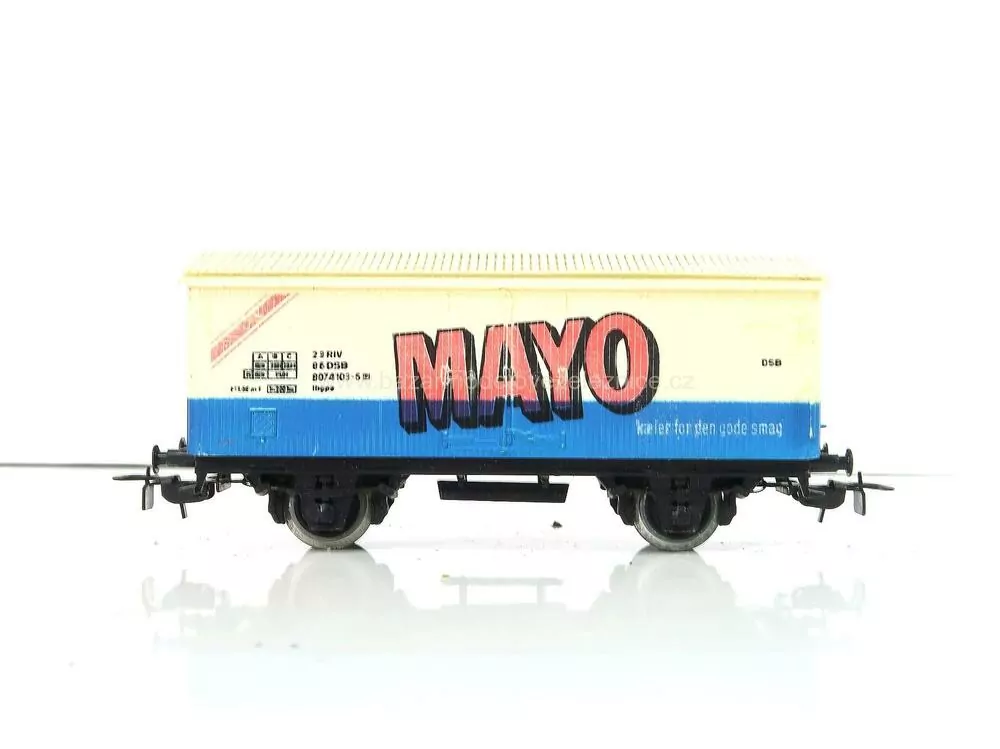 Piko DDR - Chladírenský vůz DSB MAYO - HO