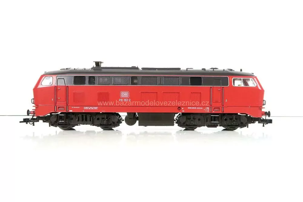 Fleischmann - DC - Dieselová lokomotiva BR 218 362 DB - HO