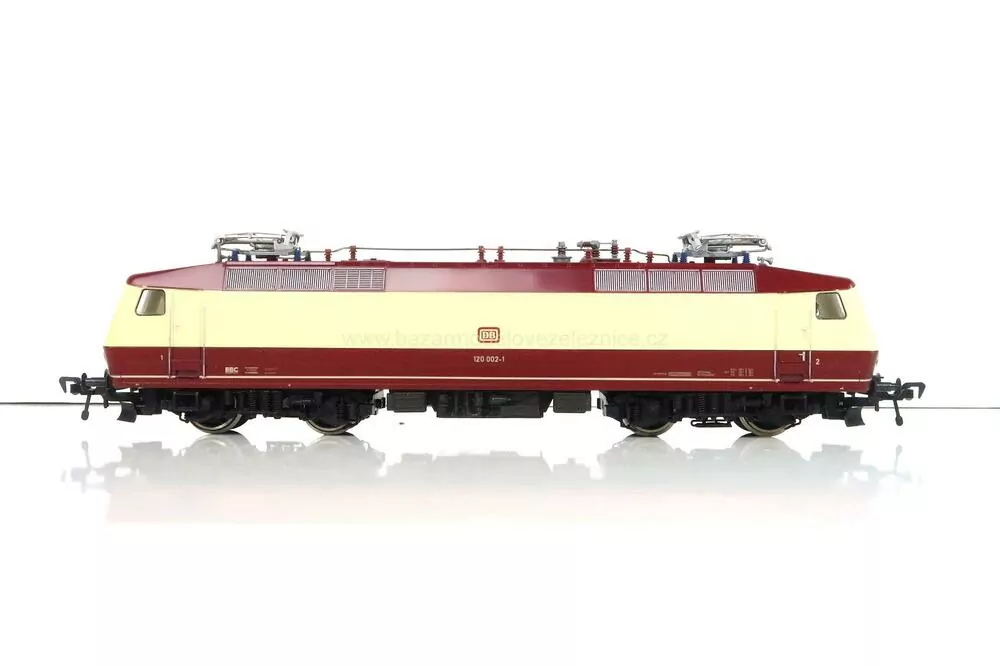 Fleischmann - DC - Elektrická lokomotiva BR 120 002 DB  - HO