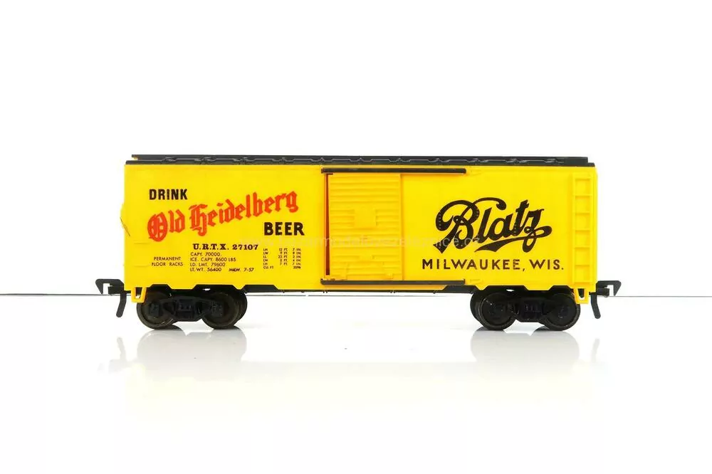 Fleischmann - Krytý vůz Blatz USA - HO