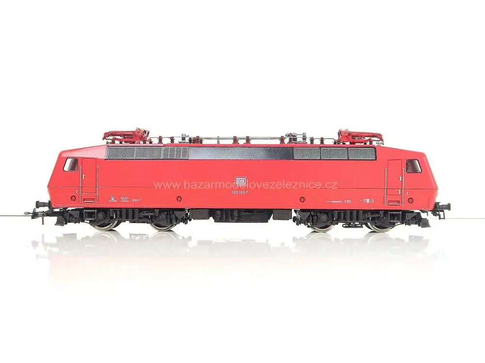 Fleischmann - DC - Elektrická lokomotiva BR 120 103 DB - HO