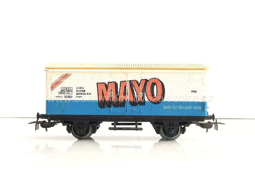 Piko DDR - Chladírenský vůz DSB - MAYO - HO