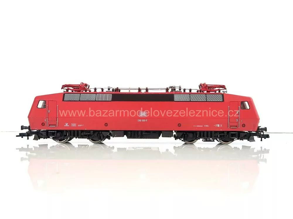 Fleischmann - DC - Elektrická lokomotiva BR 120 002 DB - HO
