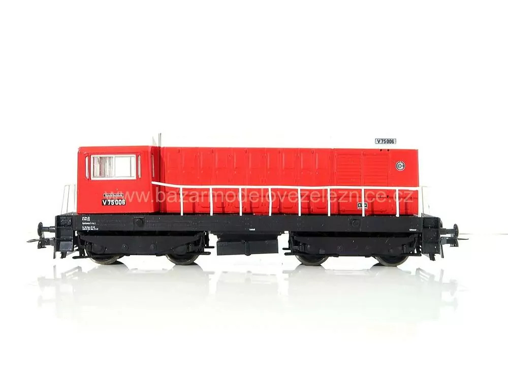 PMT - CS Train - DCC - Dieselová lokomotiva V 75 006 DR - HO