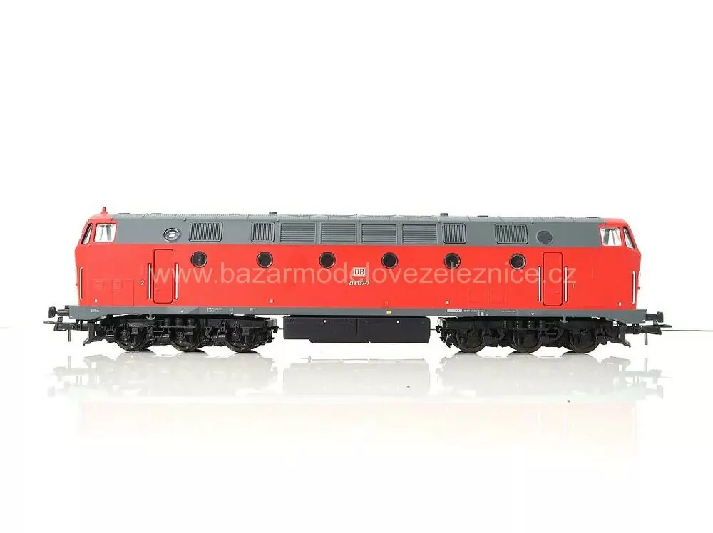 Brawa - DCC + ZVUK - Dieselová lokomotiva BR 219 137 DB - HO