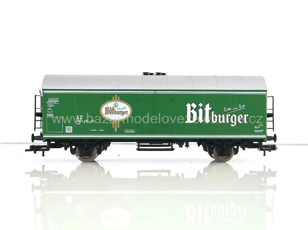 Fleischmann - Pivovarský vůz DB Pitburger DB - HO
