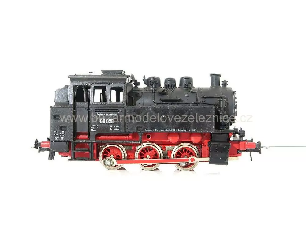 Roco - DC - Parní lokomotiva BR 80 028 DB - HO