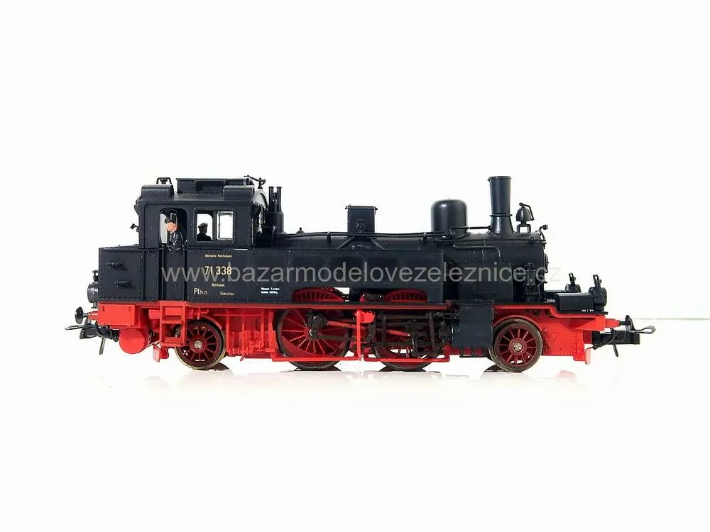 Gutzold -DC - Parní lokomotiva BR 71 338 DR - HO